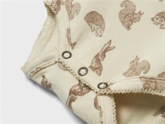 Lil Atelier turtledove dyreprint body